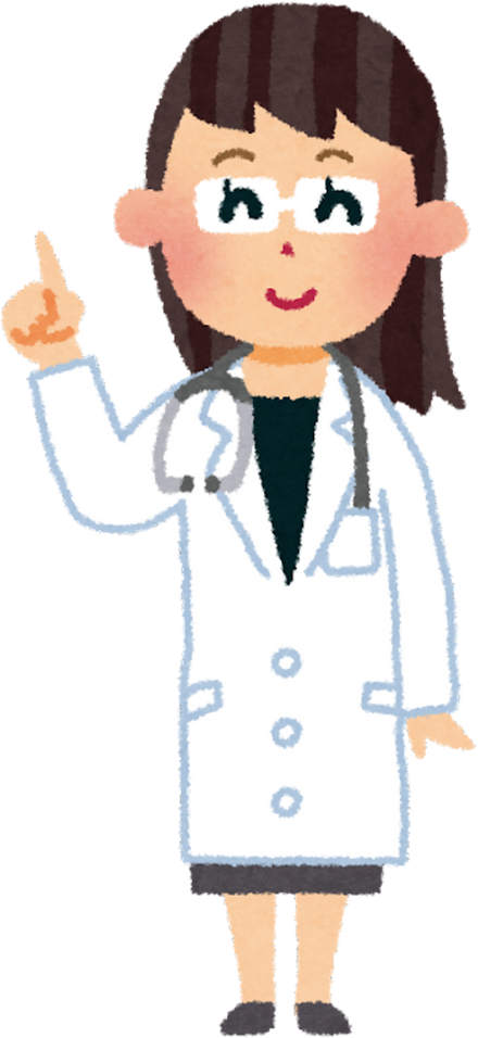 Friendly Female Doctor Illustration