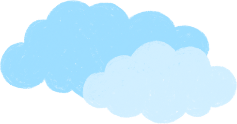 Playful Cloud Doodle